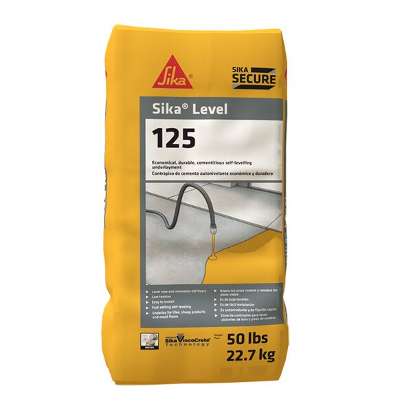 Image of Sikalevel 125 SL Underlayment per Bag of 50 Pounds